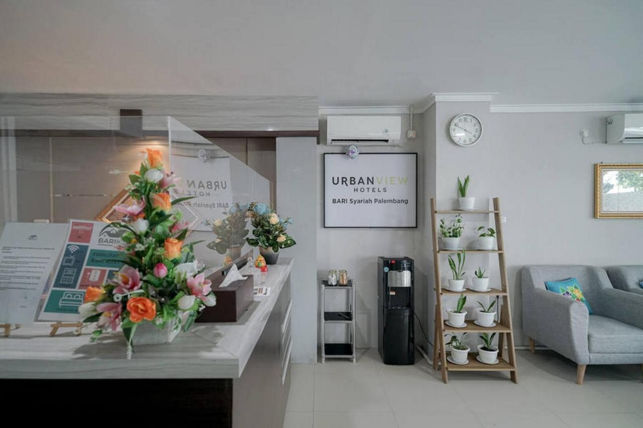 Urbanview Hotel Bari Syariah Palembang By Reddoorz المظهر الخارجي الصورة