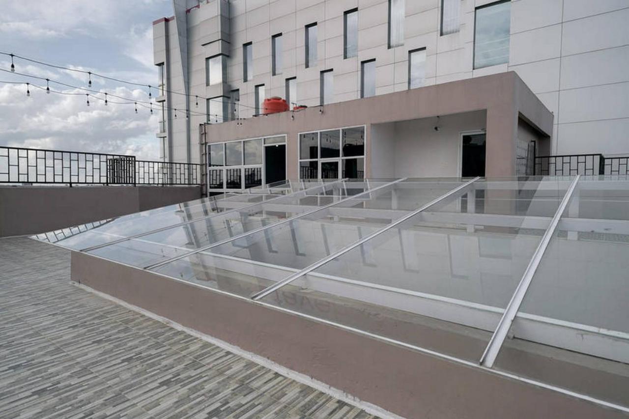 Urbanview Hotel Bari Syariah Palembang By Reddoorz المظهر الخارجي الصورة