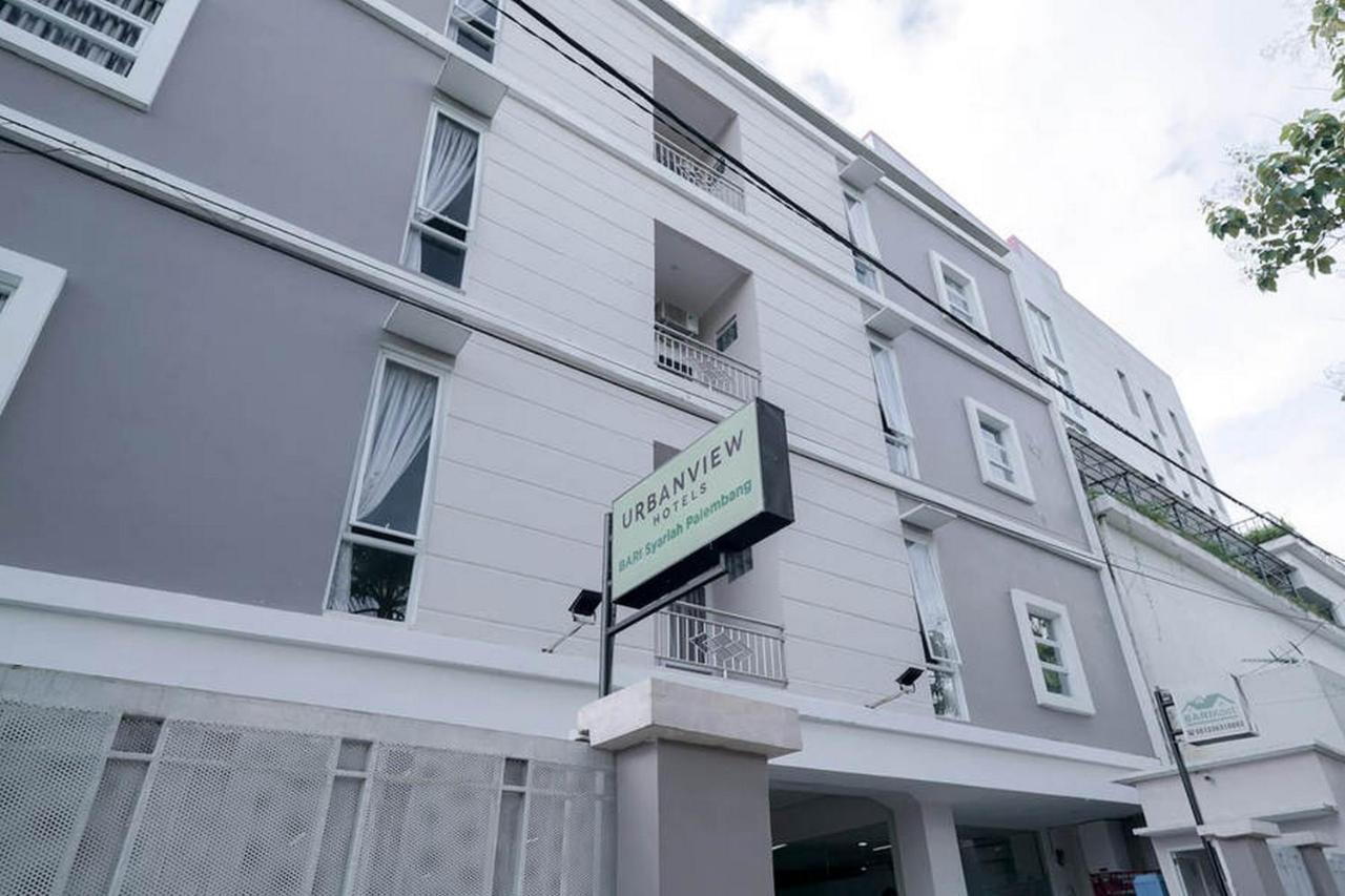 Urbanview Hotel Bari Syariah Palembang By Reddoorz المظهر الخارجي الصورة
